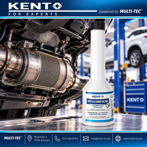 KENT DPF Cleaner Ultra Dieselpartikelfilter Reiniger Additiv